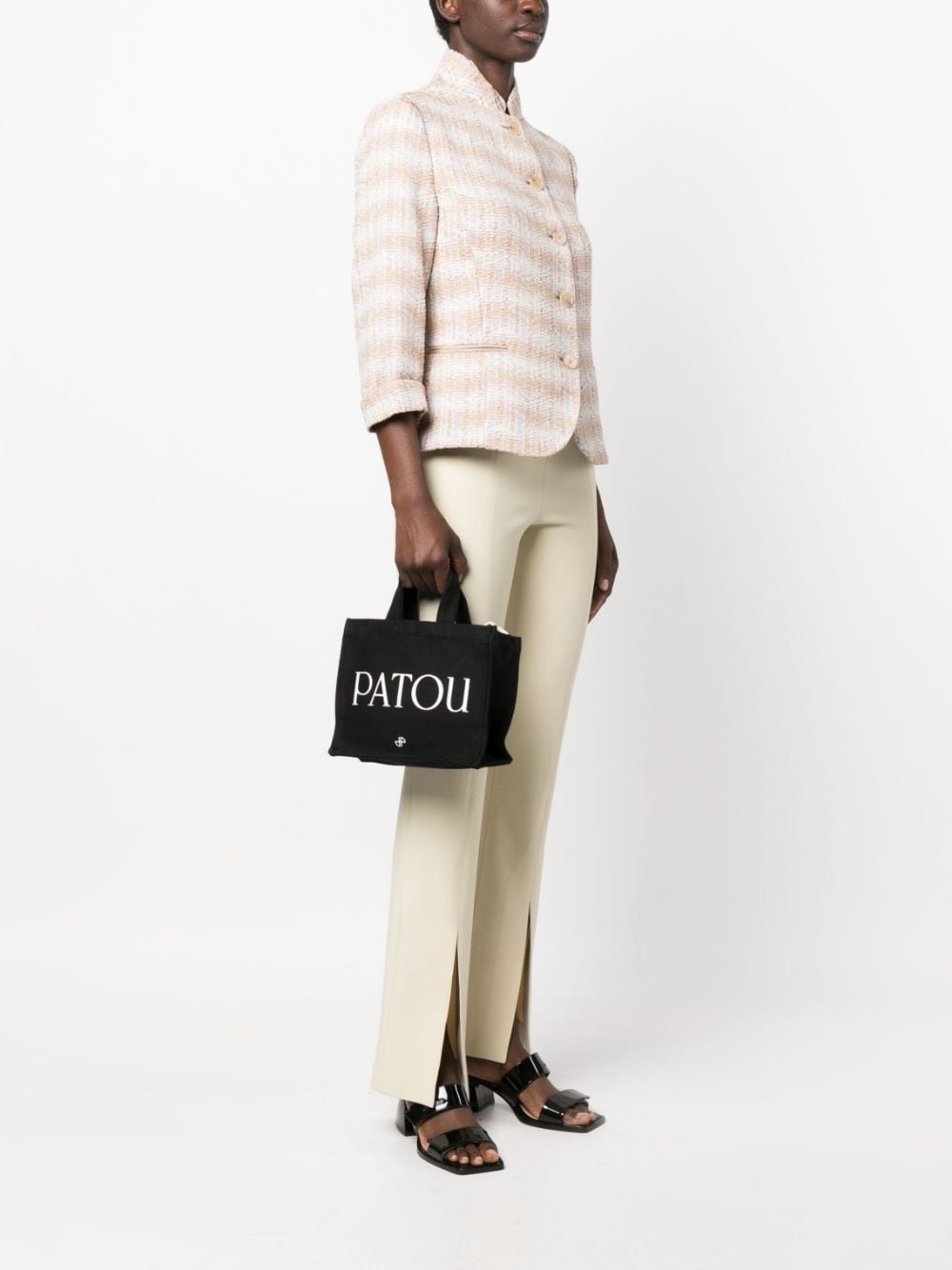 small logo-print tote bag - 2