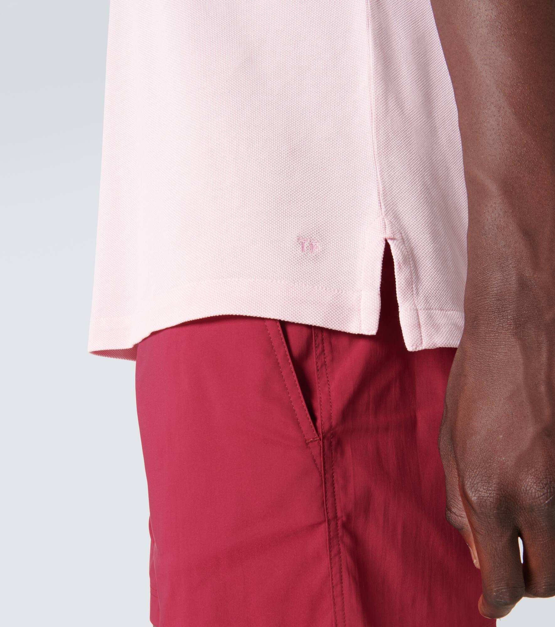 Piqué polo shirt - 6