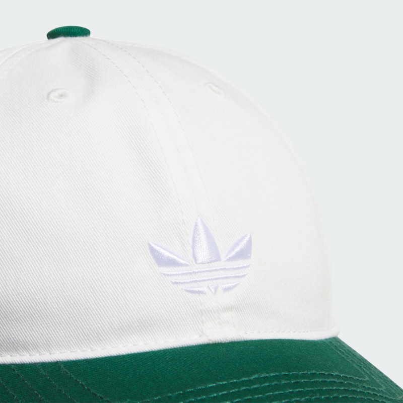 Relaxed Trefoil Strapback Hat 3