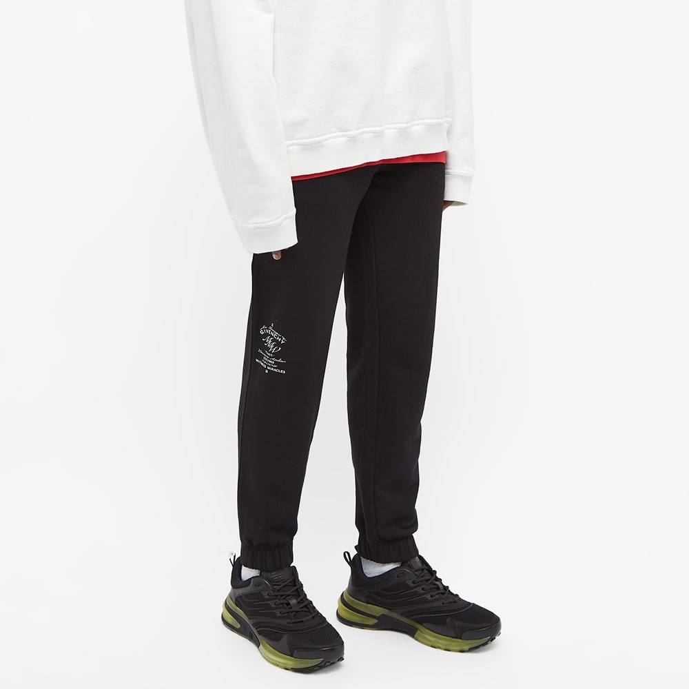 Givenchy MMW Crest Logo Sweat Pant - 4