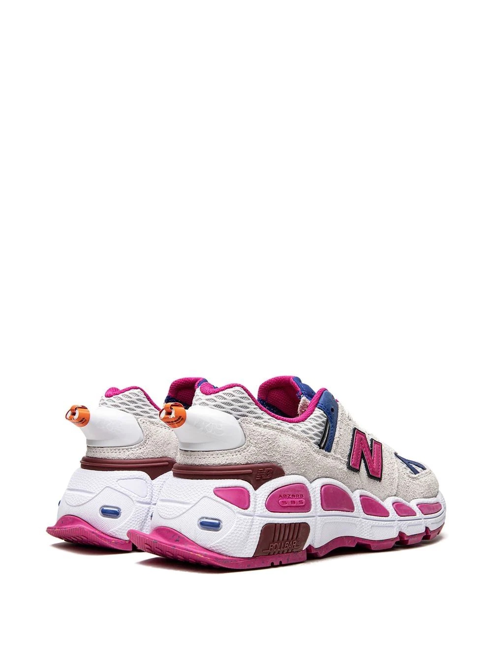 x Salehe Bembury 574 Yurt "Pink" sneakers - 3