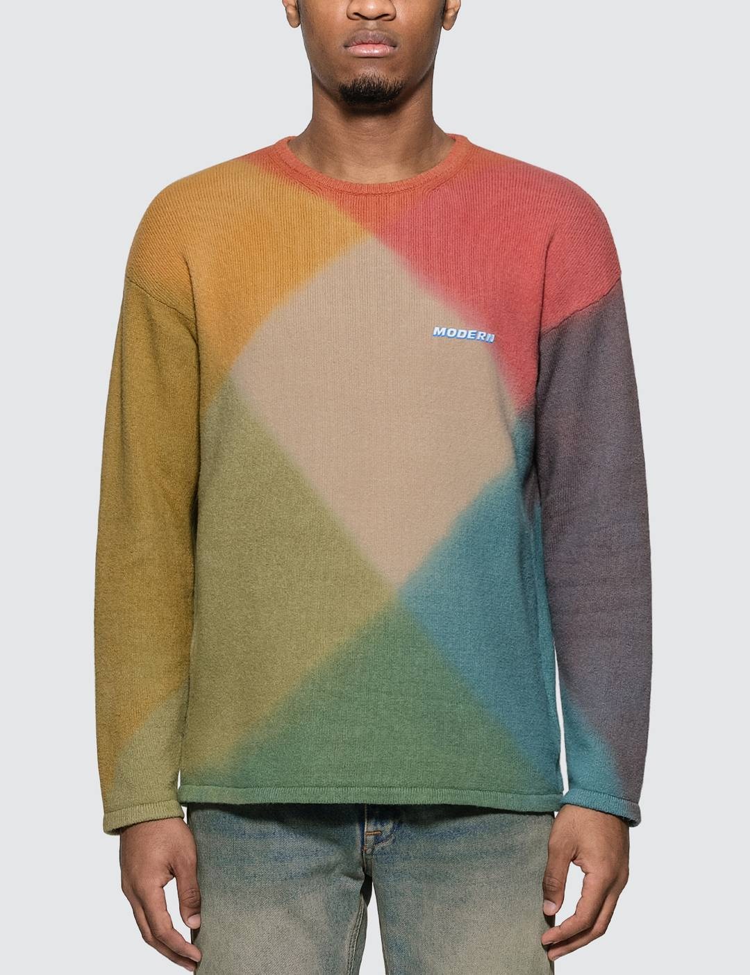 Tie Dye Crewneck Sweater - 1