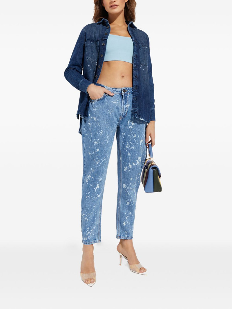 ONE TEASPOON tie-dye jeans outlook