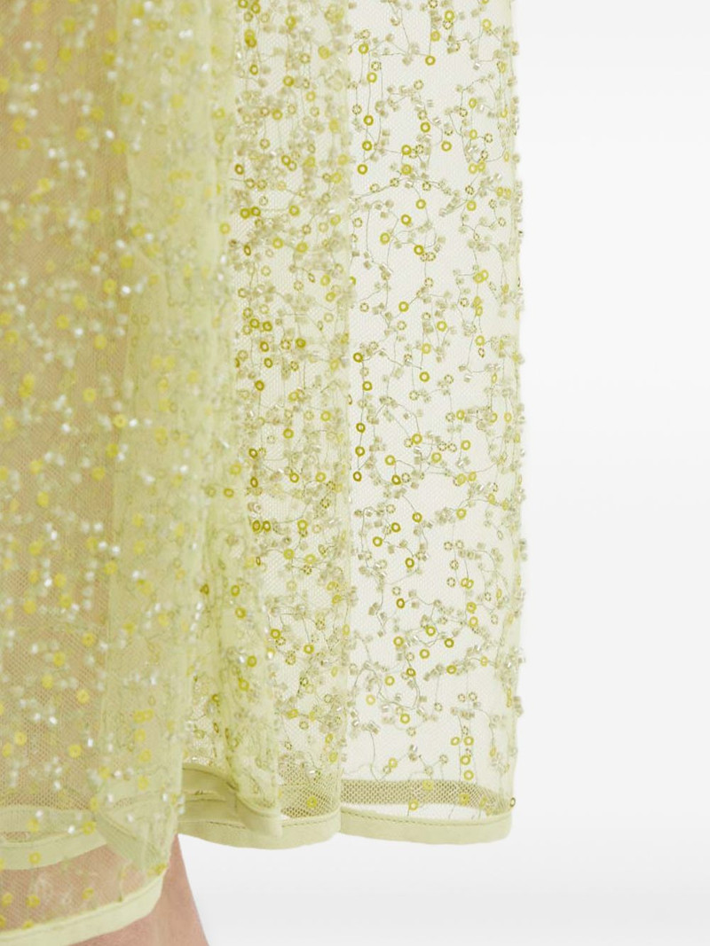 SAMALLY beaded midi dress 5