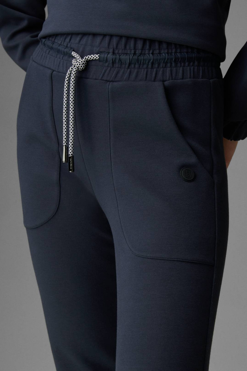 CARLOTTA JOGGING PANTS IN NAVY BLUE 5