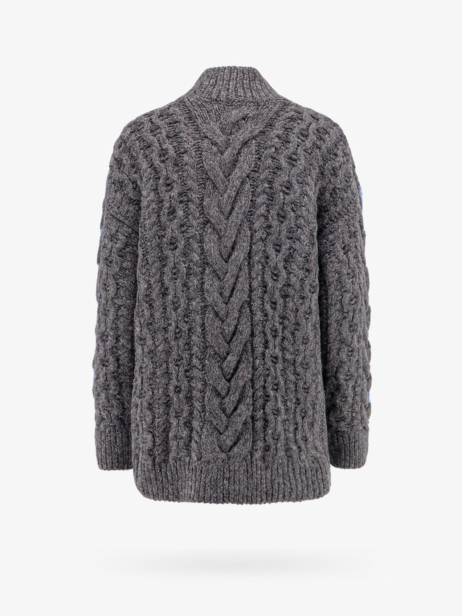 Bicolor Alpaca Blend Sweater - 3