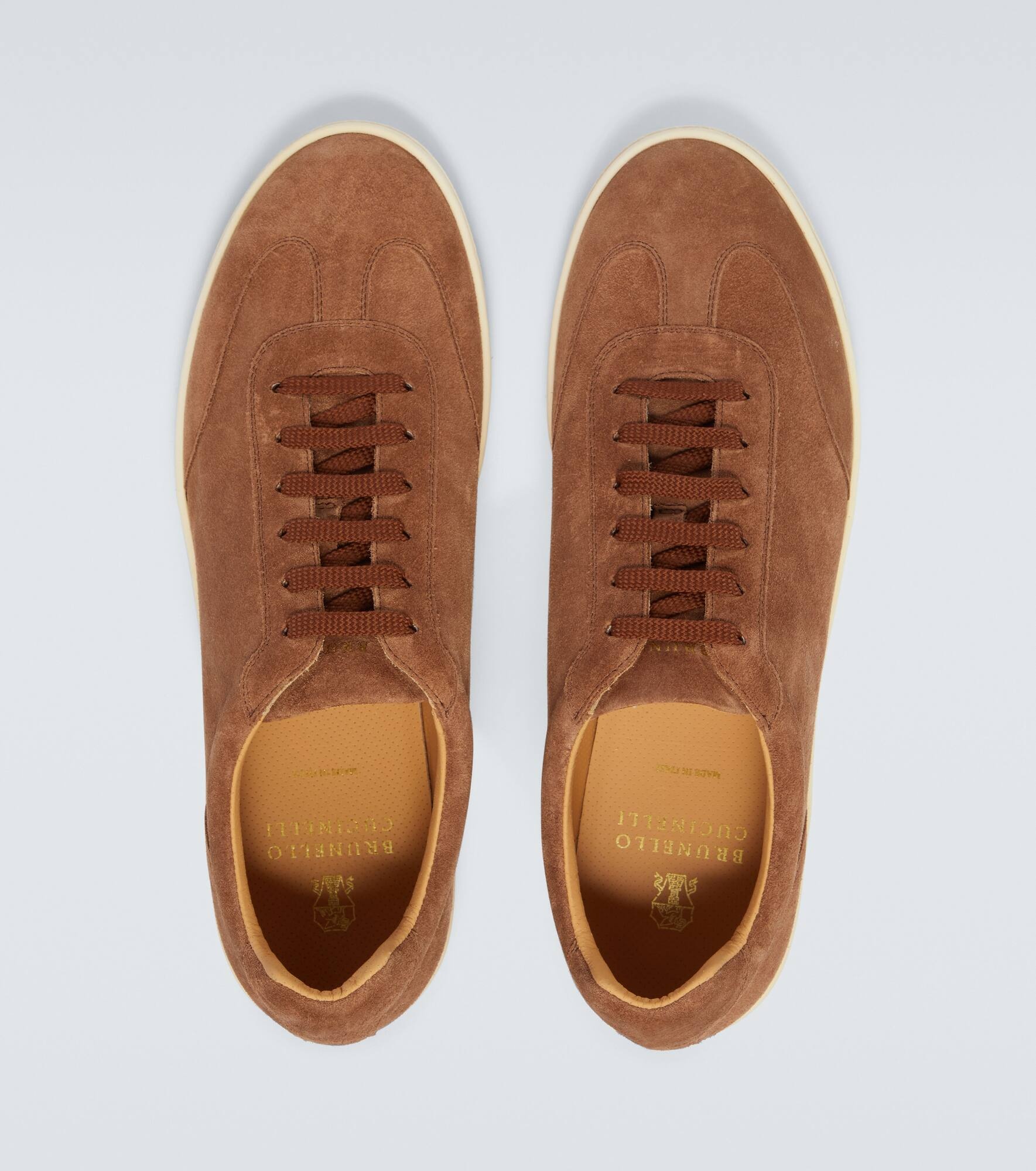 Suede sneakers - 4