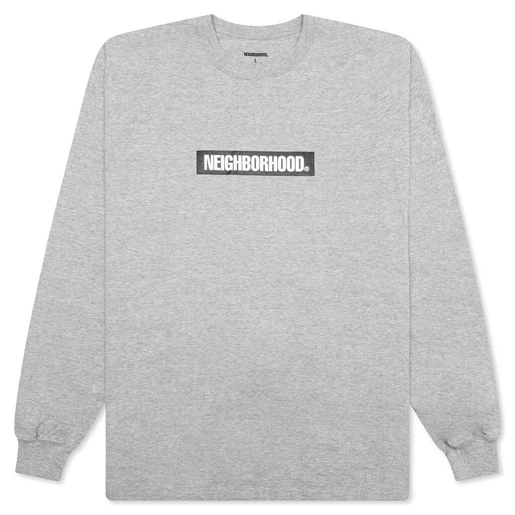 NH L/S TEE 2 - GREY - 1