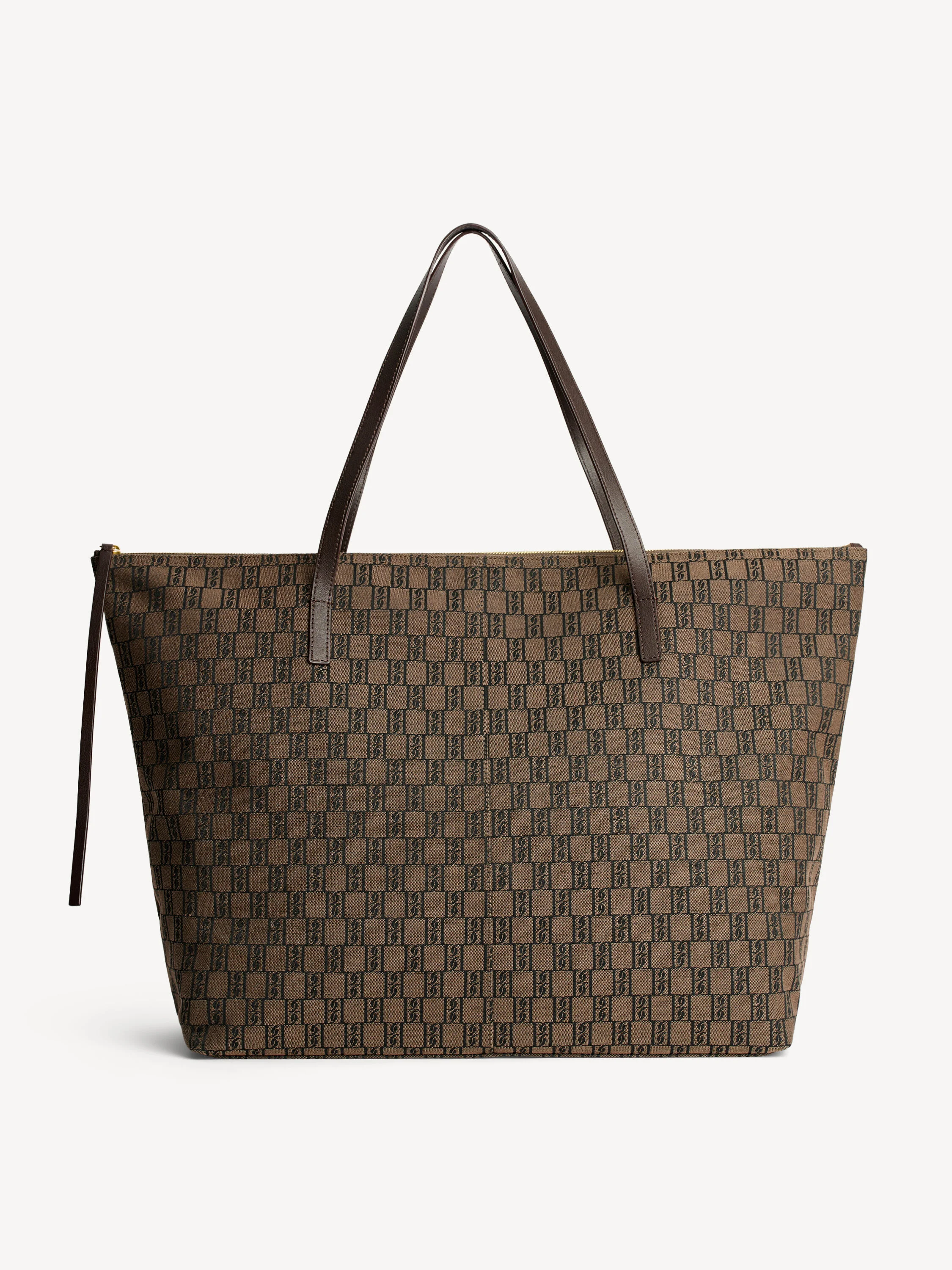 Carvon printed tote bag - 1