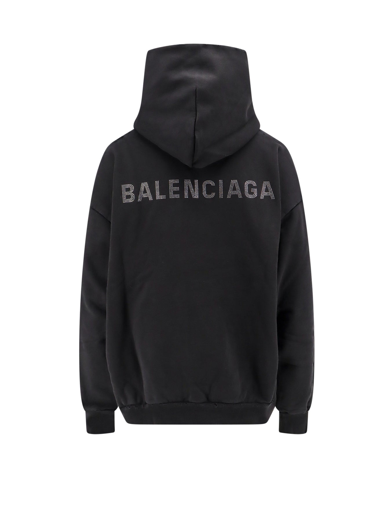 Balenciaga Back Medium Fit Archetype pile sweatshirt - 2