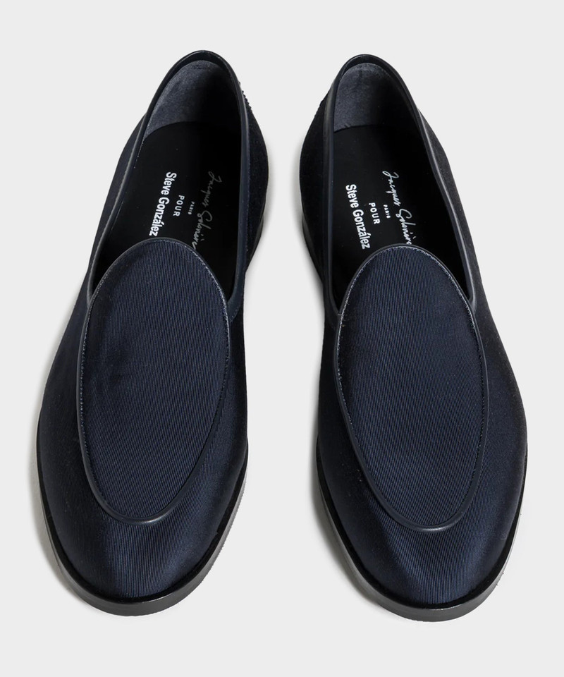 Jacques Solovière Jacques Solovière Gros Grain Loafer outlook