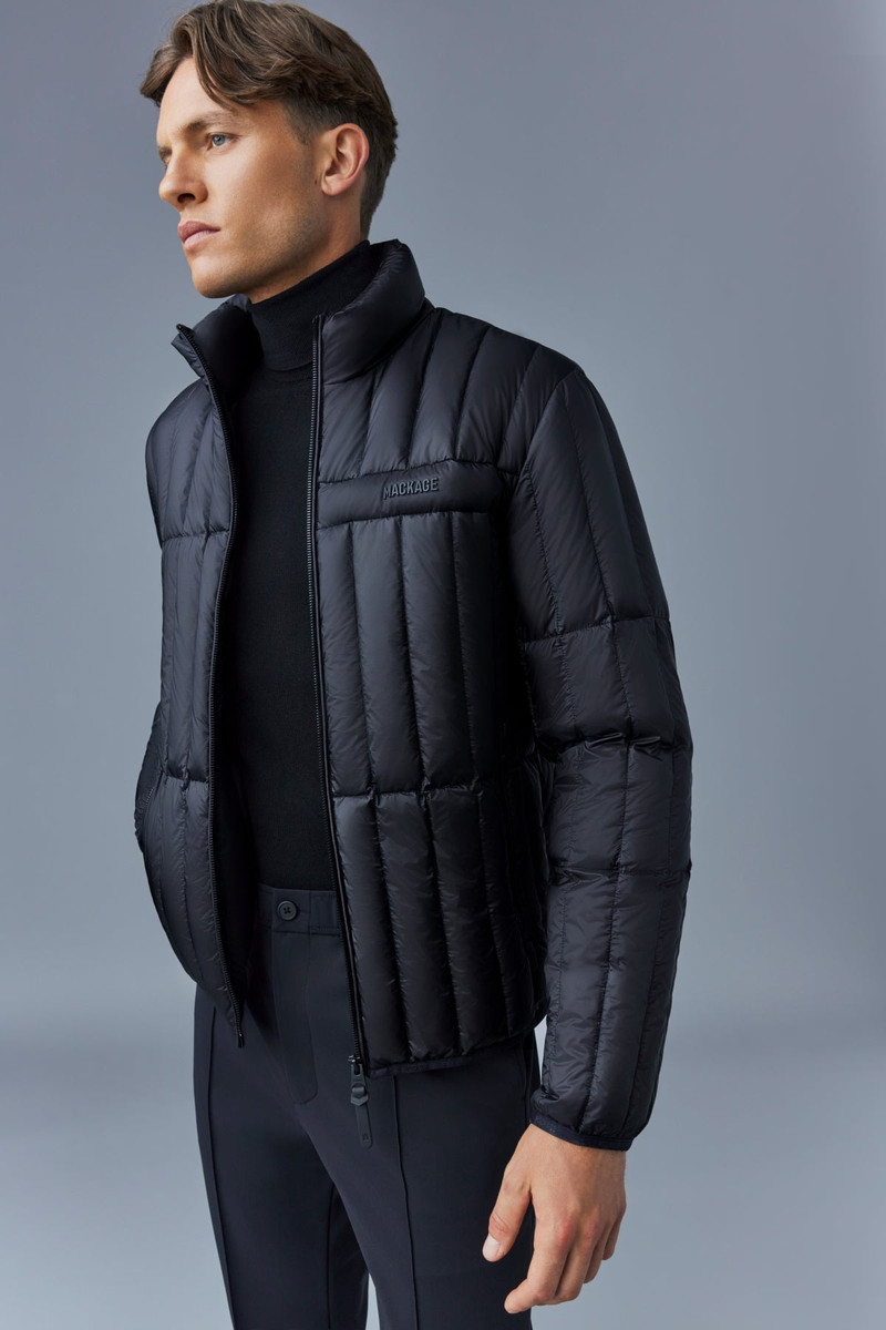 PHILIP Translucent ripstop light down jacket 2