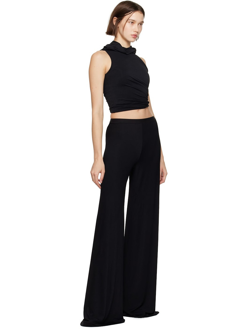 Rick Owens Lilies Black Porterville Farrah Bias Lounge Pants outlook