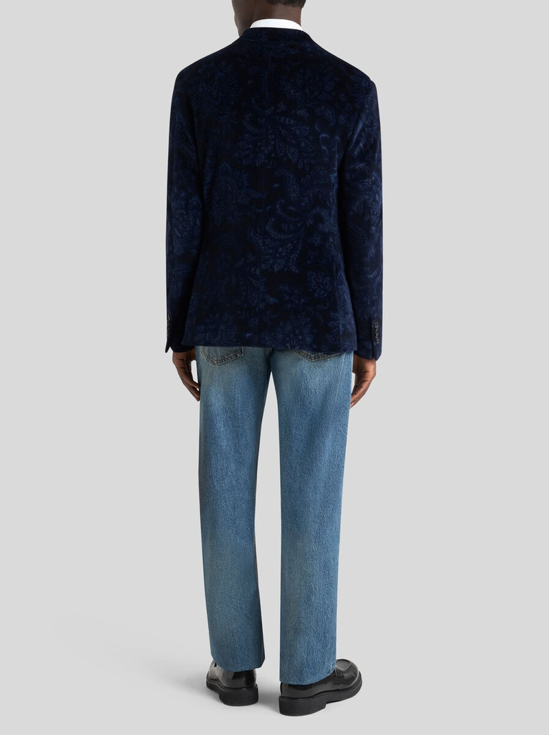SINGLE-BREASTED JACQUARD JACKET 4