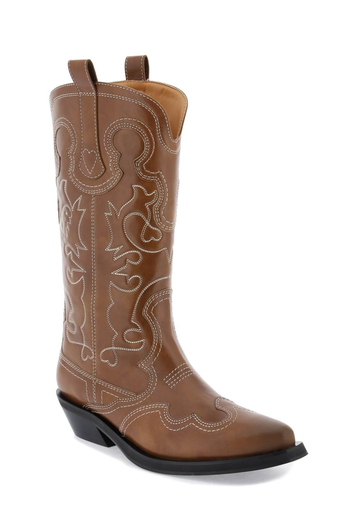 EMBROIDERED WESTERN BOOTS - 4