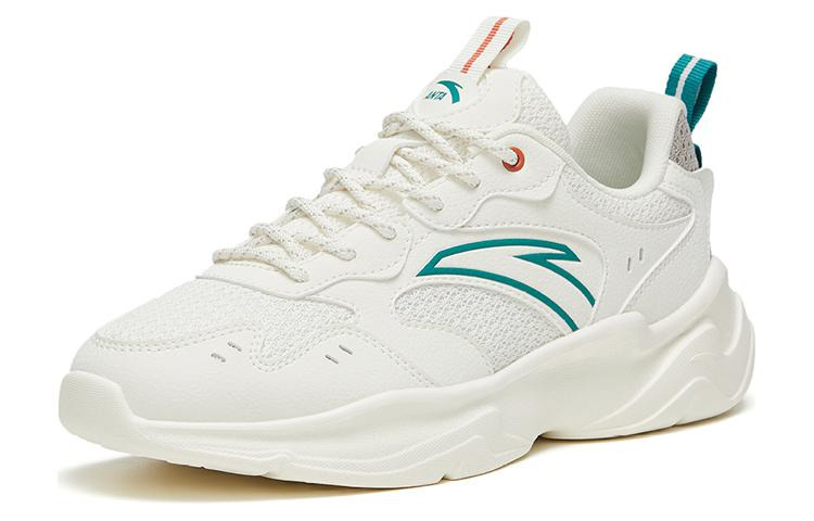 (WMNS) ANTA Casual Dad Shoes 'White Green Grey' 922328815-1 - 2
