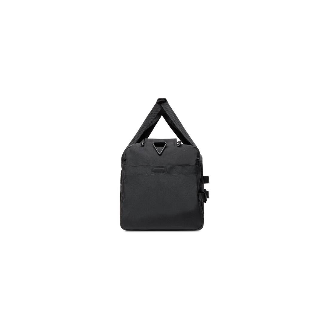 Men's Army Duffle Bag in Black - 3