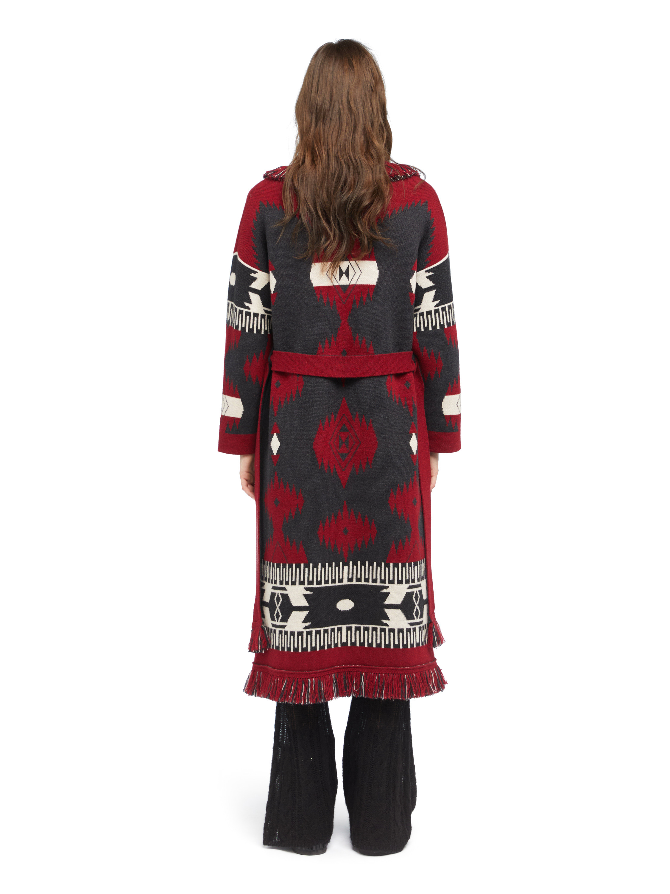 Icon Jacquard Coat - 7