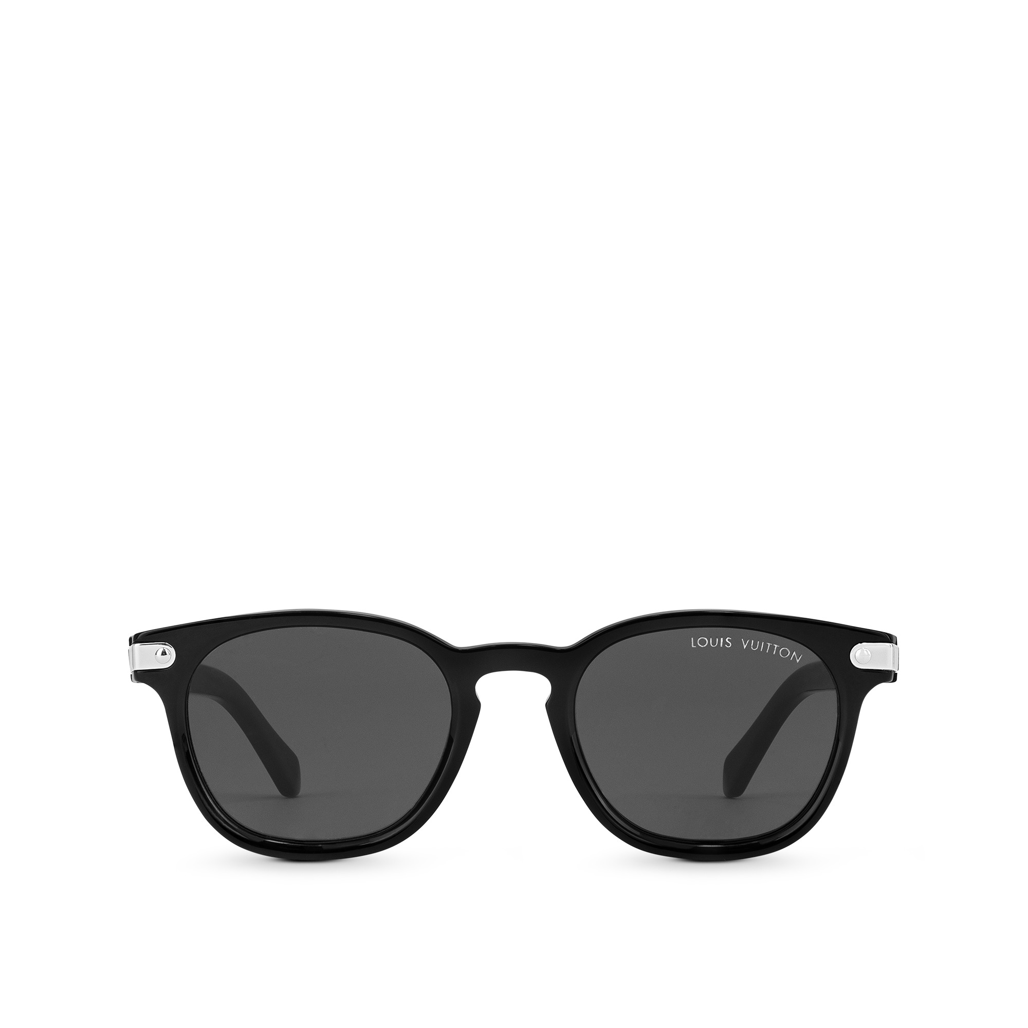 LV Signature Square Round Sunglasses - 5