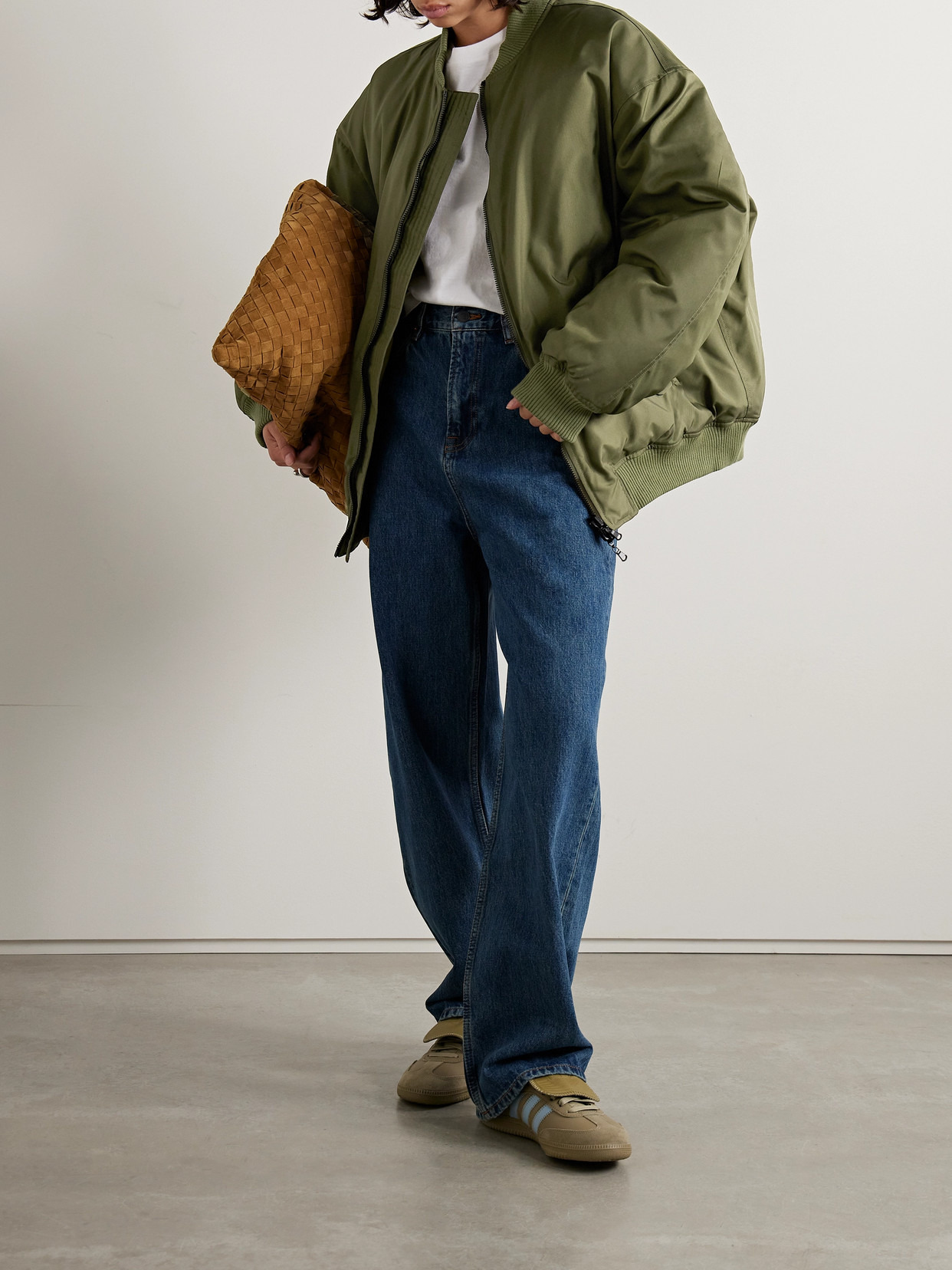 Reversible Quilted Shell Bomber Jacket - 2