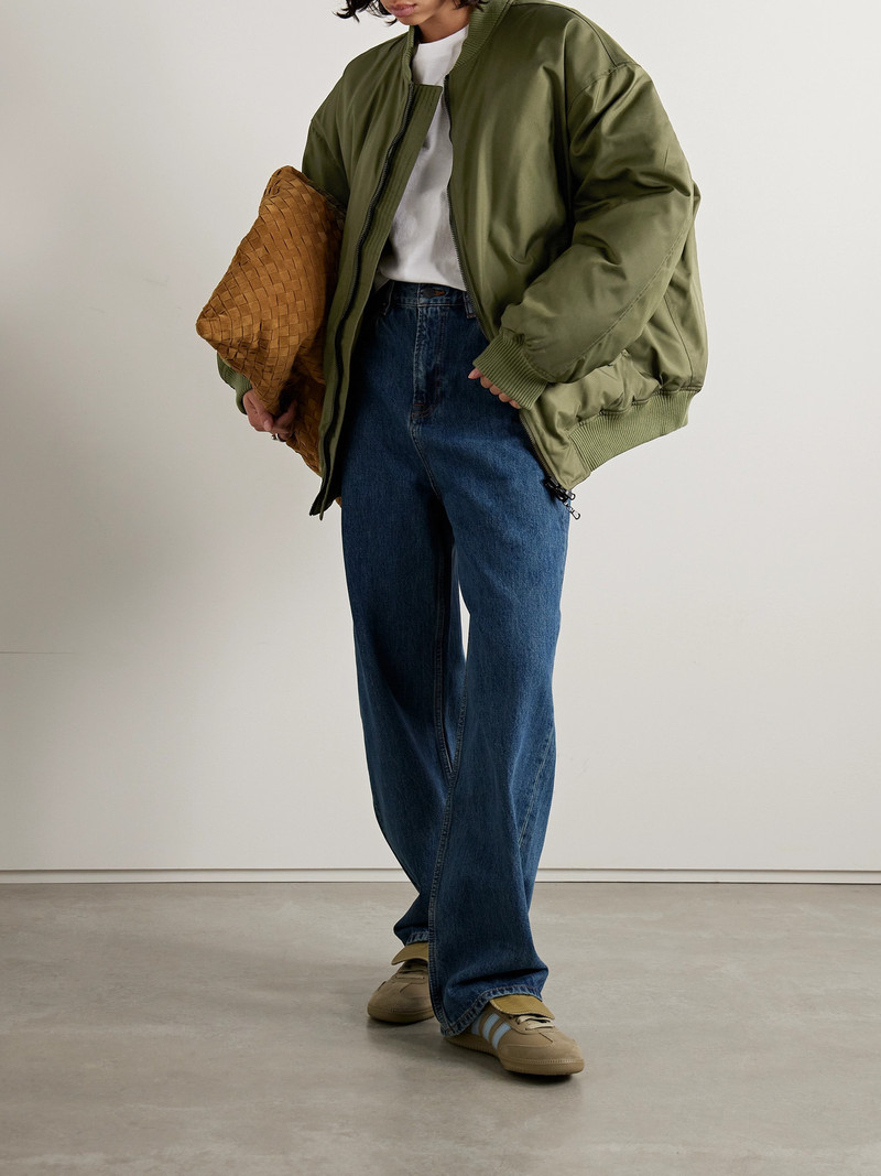 WARDROBE.NYC Reversible Quilted Shell Bomber Jacket outlook