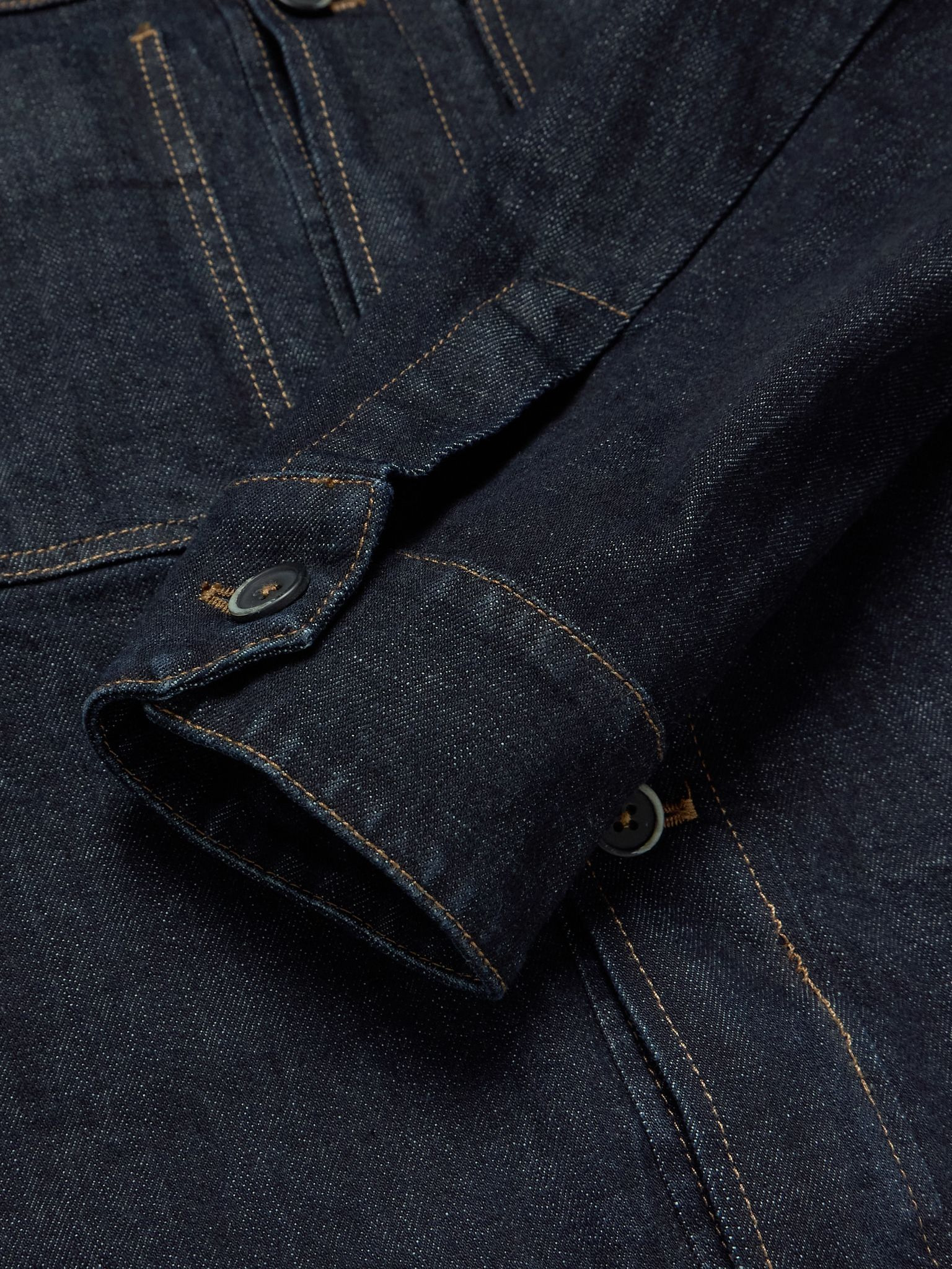Denim Jacket Navy - 4