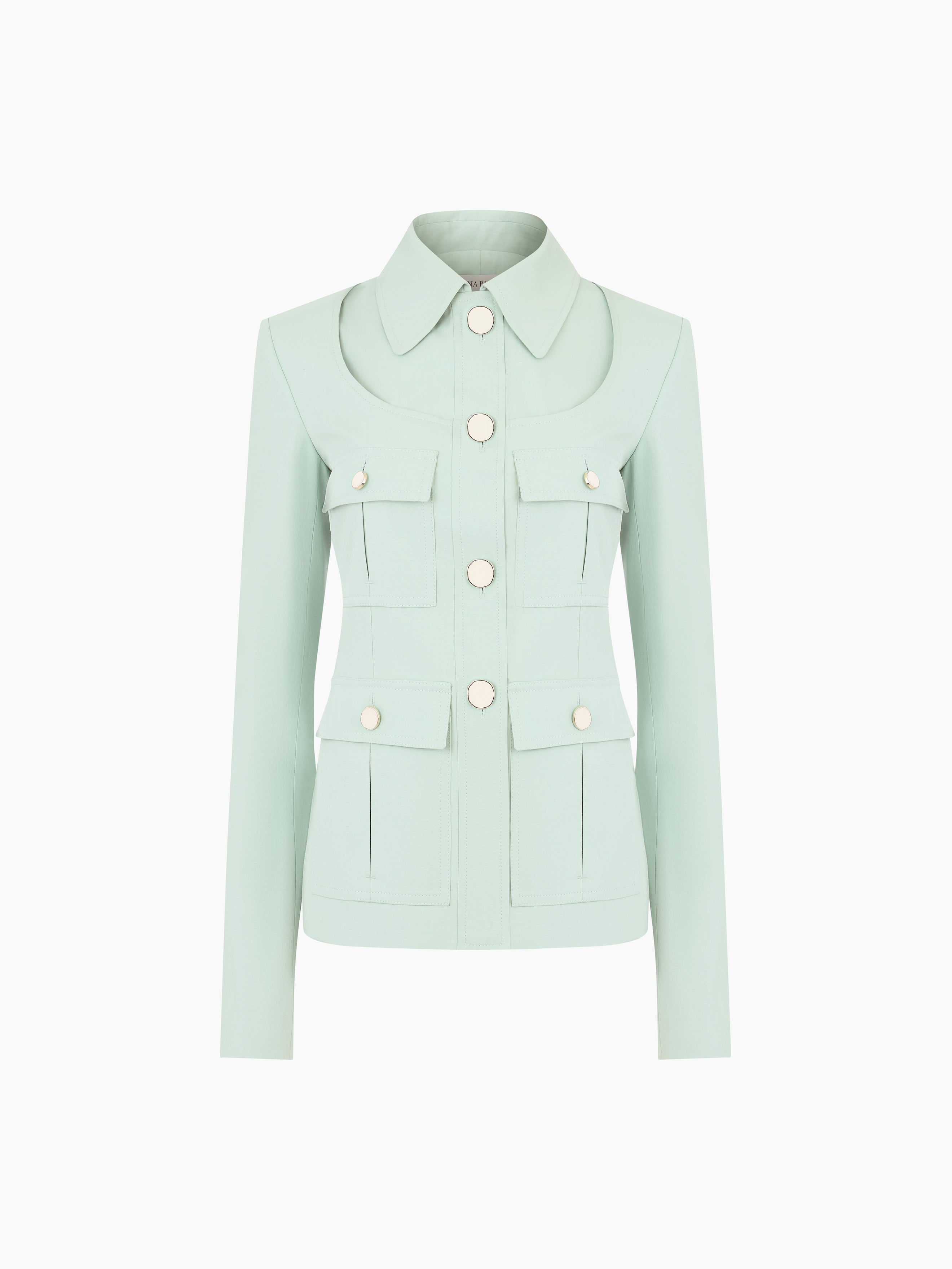 COTTON SAHARIENNE JACKET - 5