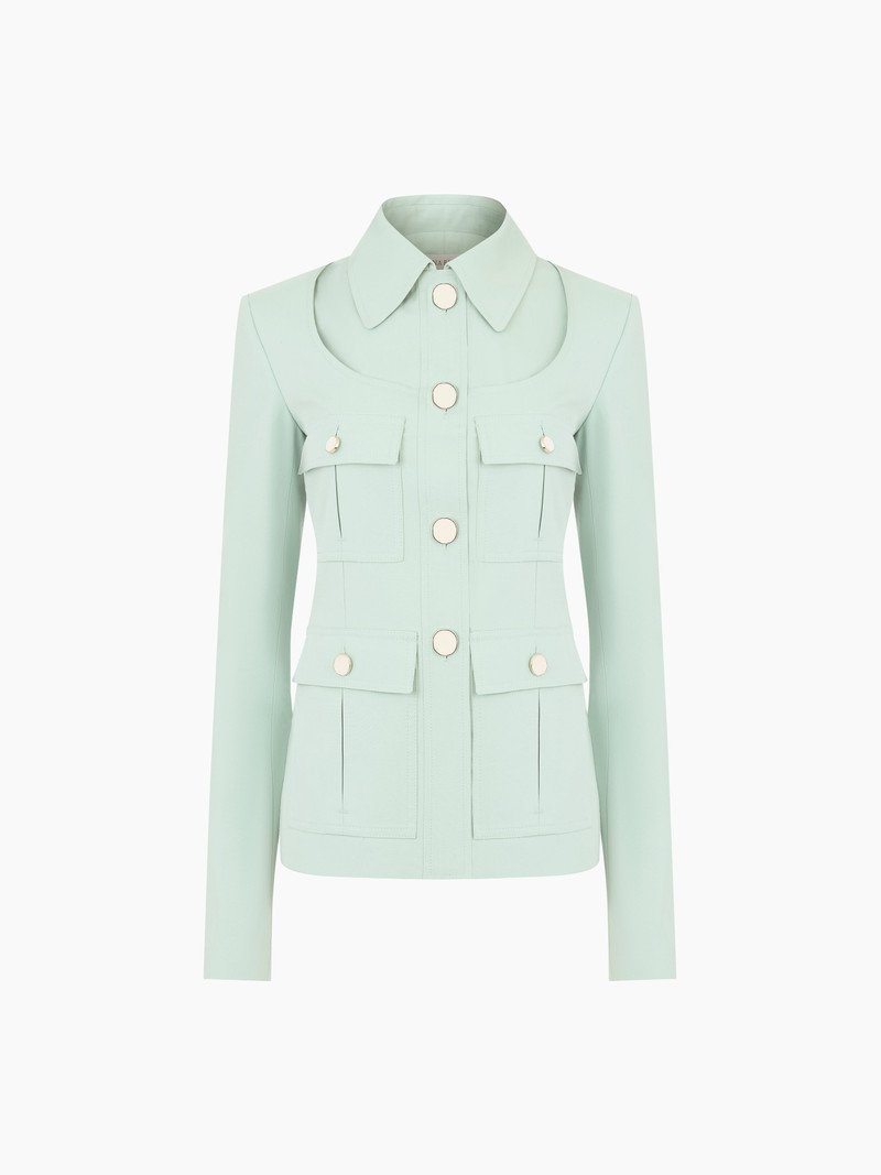 COTTON SAHARIENNE JACKET 5