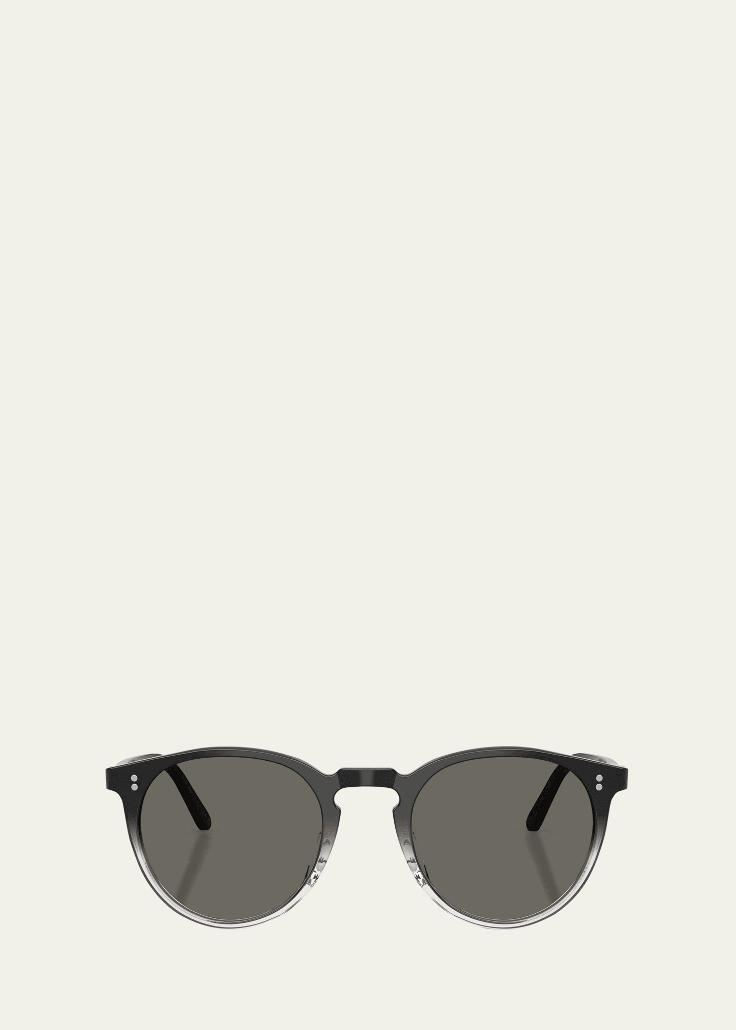 O'Malley Acetate Round Sunglasses - 1