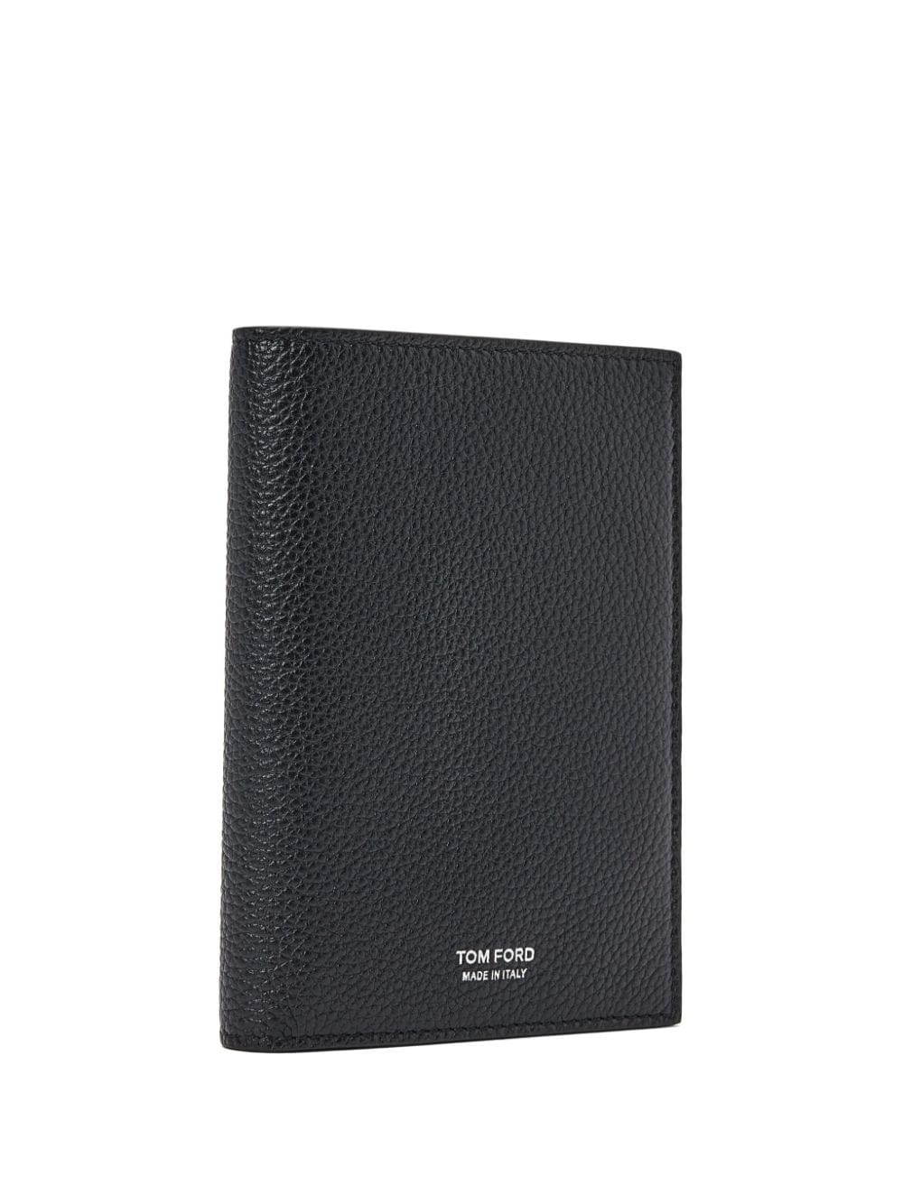logo-lettering bi-fold leather cardholder - 3