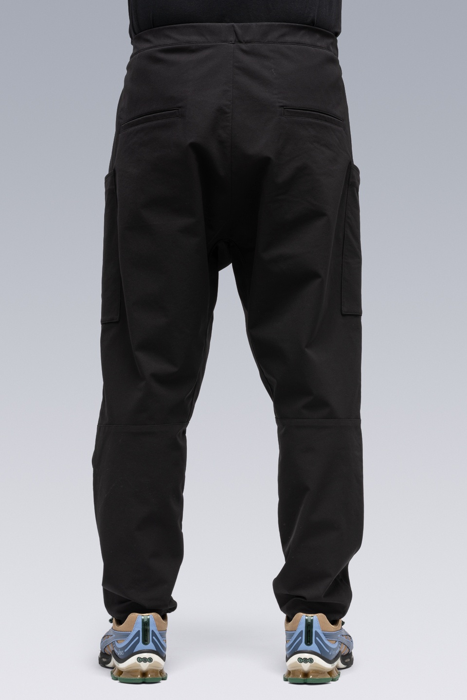 P31A-DS schoeller® Dryskin™ Drawcord Cargo Trouser Black - 7