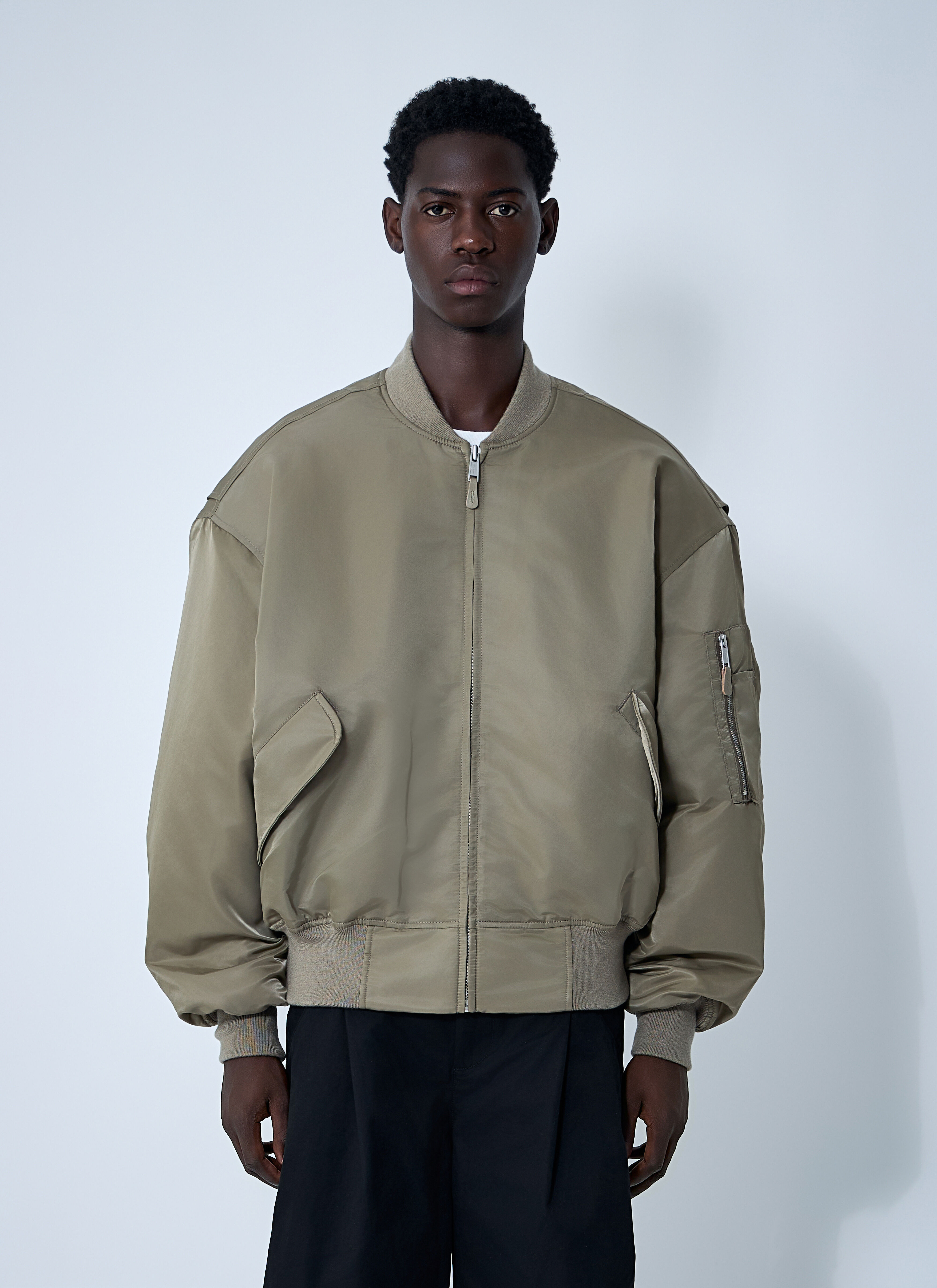 Broad Bomber Jacket - 1