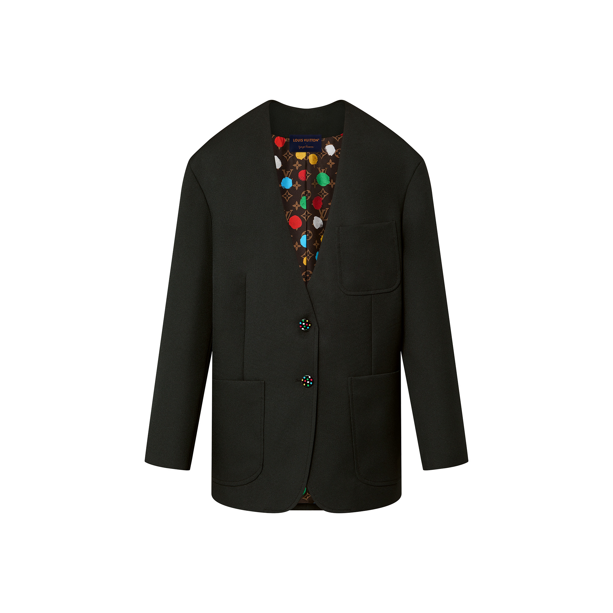 Louis Vuitton LV x YK Painted Dots Masculine Shirt