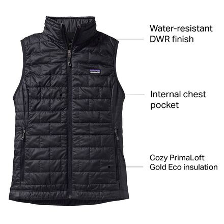 Nano Puff Insulated Vest - Women's - 4