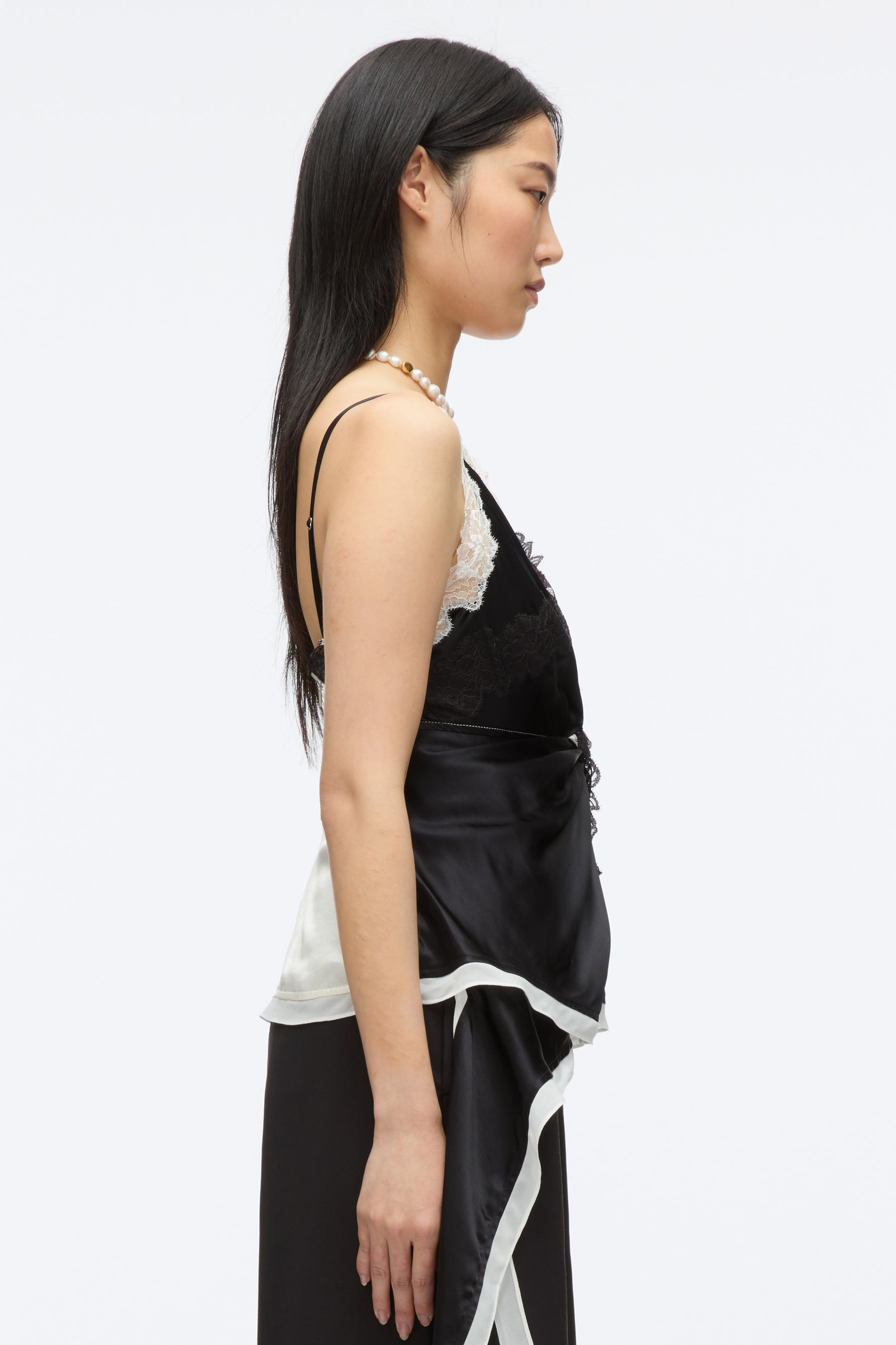 Liquid Satin Twist Cami - 4