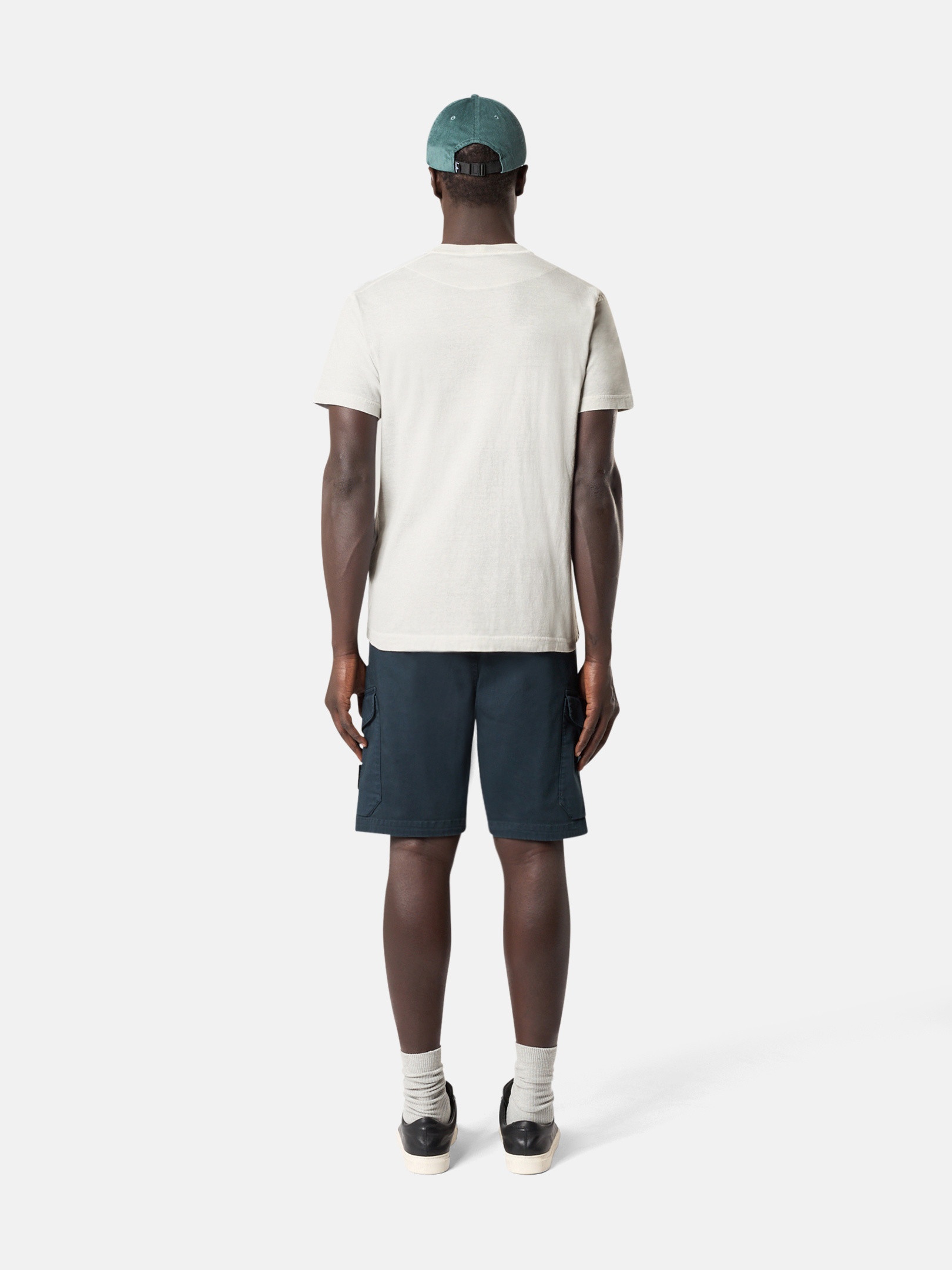 2100237 ORGANIC COTTON JERSEY 'FISSATO' EFFECT - 5