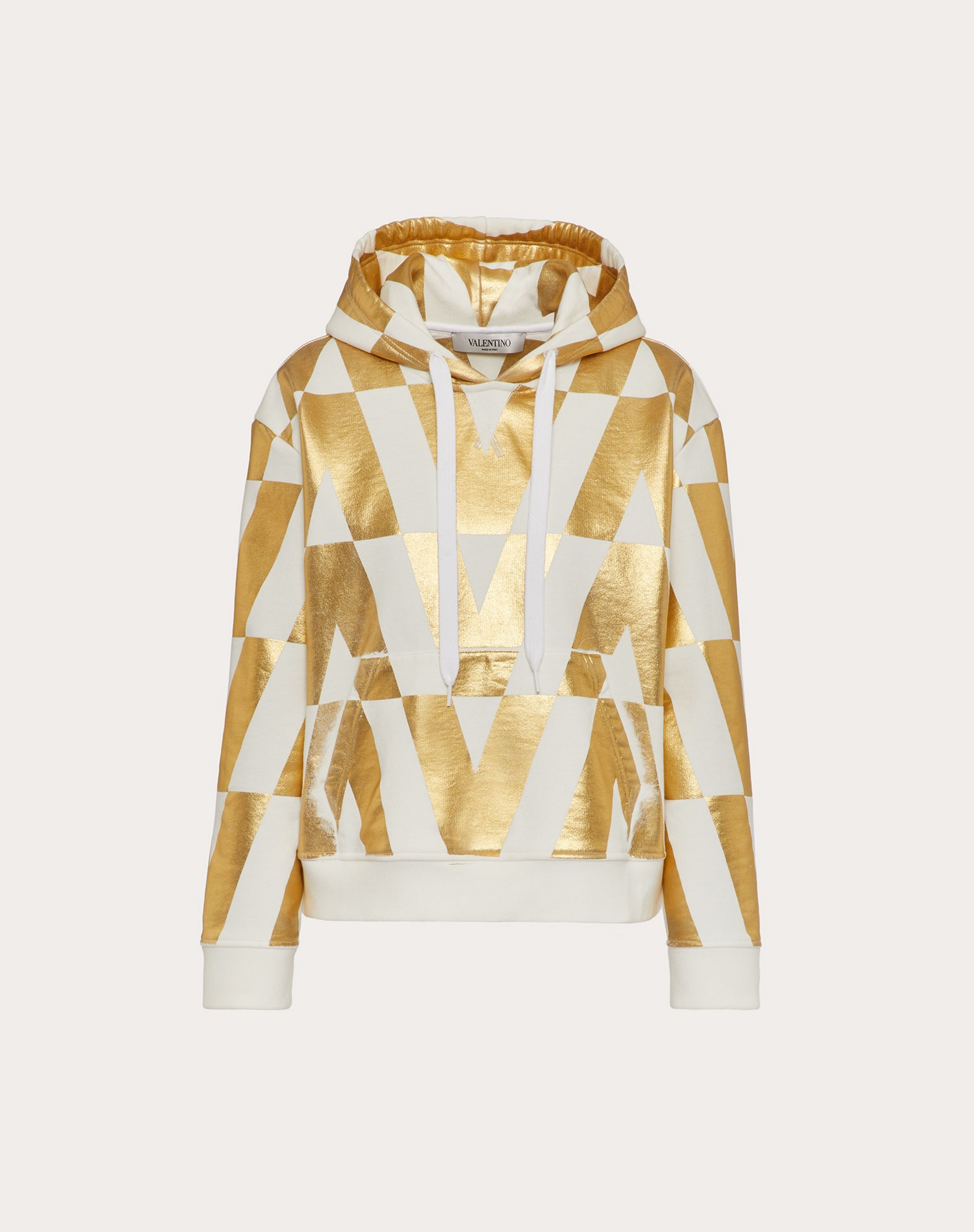 PRINTED JERSEY SWEATSHIRT - 1