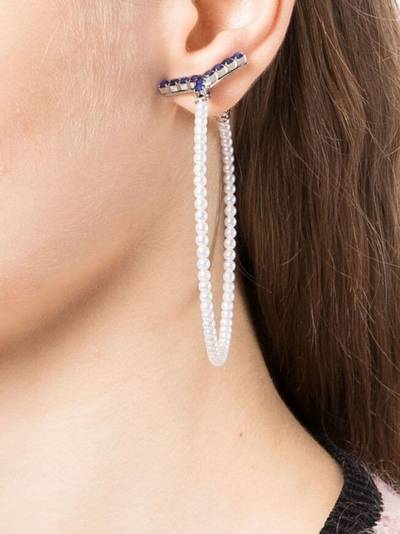 Y/Project Y pearl hoop earrings outlook