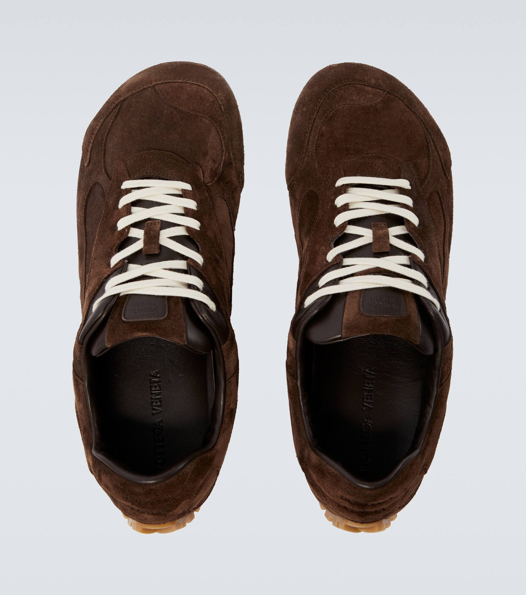 Orbit Flash suede sneakers - 4