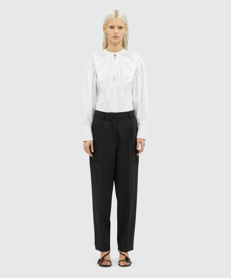 MSGM Wool balloon pants outlook