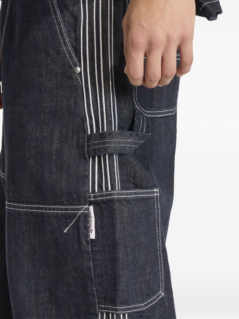 logo-detail jeans 5