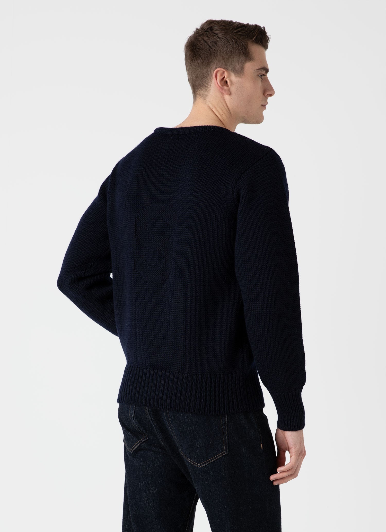 Sunspel x Nigel Cabourn Wide Neck Crew - 5