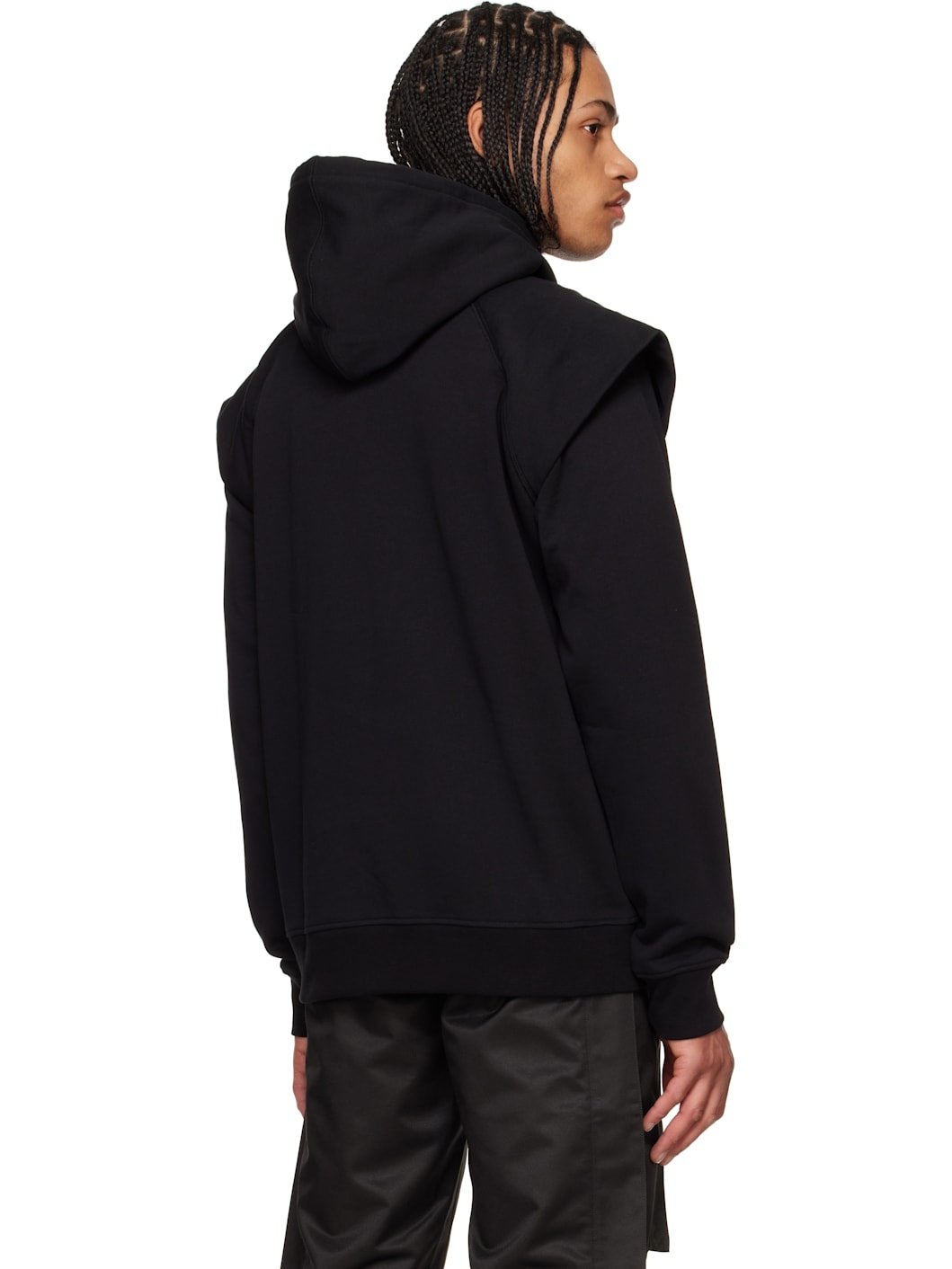 Black Folk Hoodie - 3