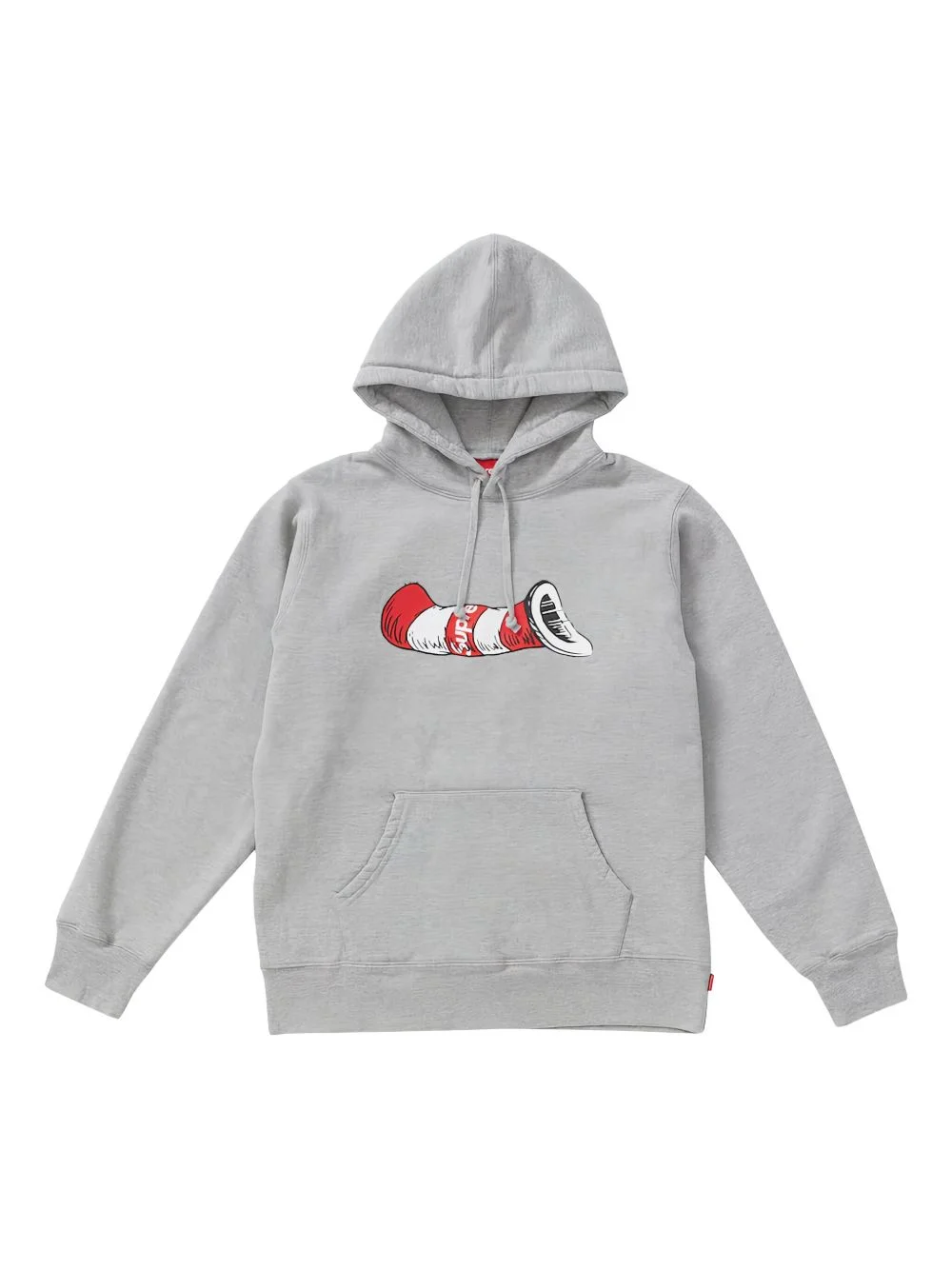 x Supreme Cat hooded sweatshirt - 1