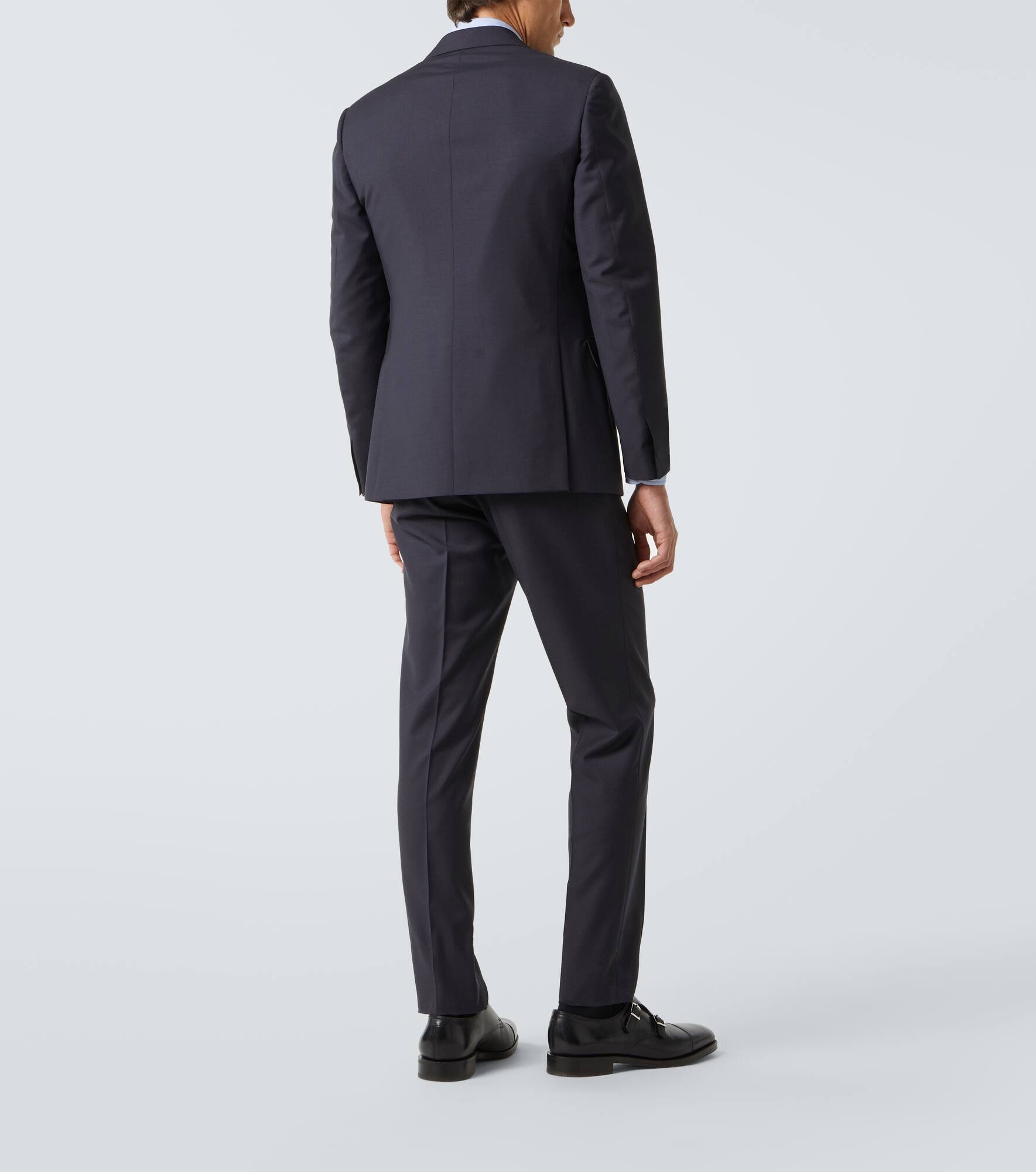 Trevi wool and mohair suit - 3