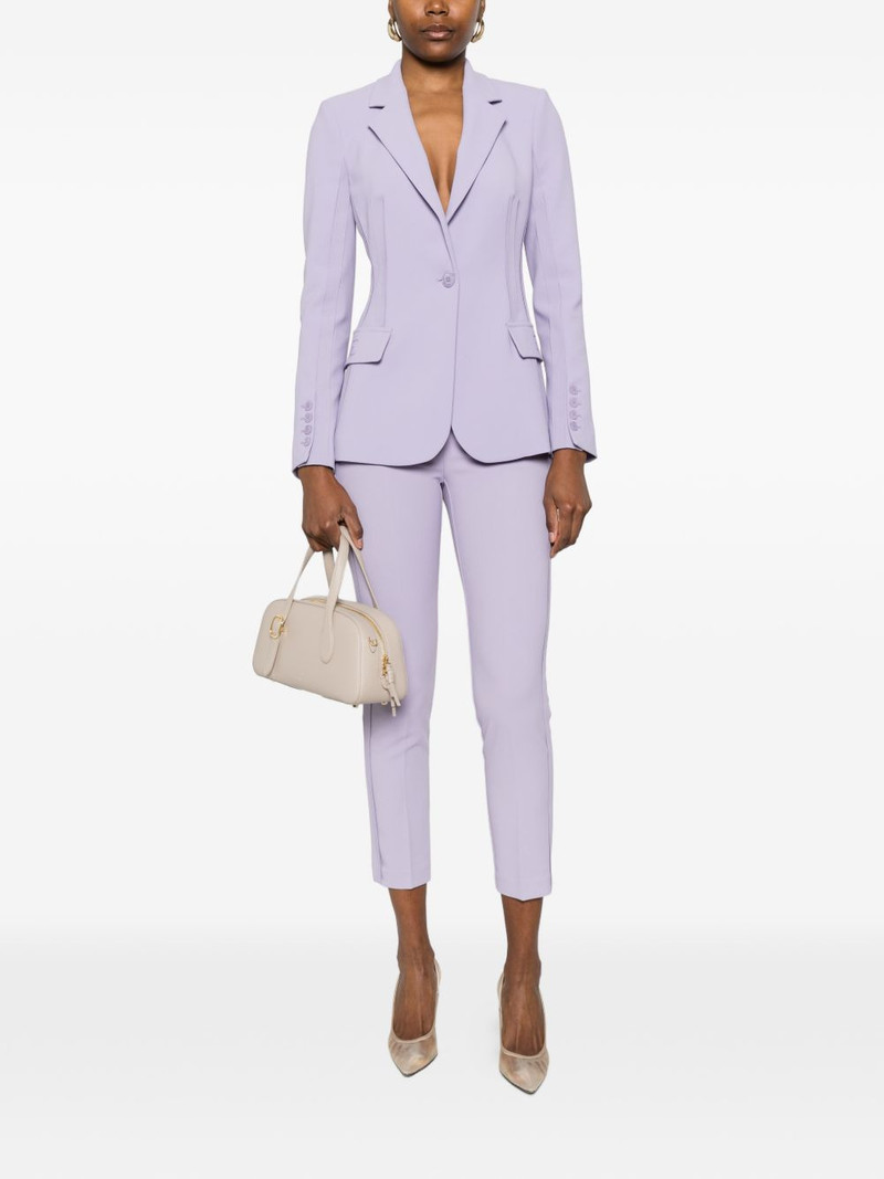 ELISABETTA FRANCHI button-embellished blazer outlook