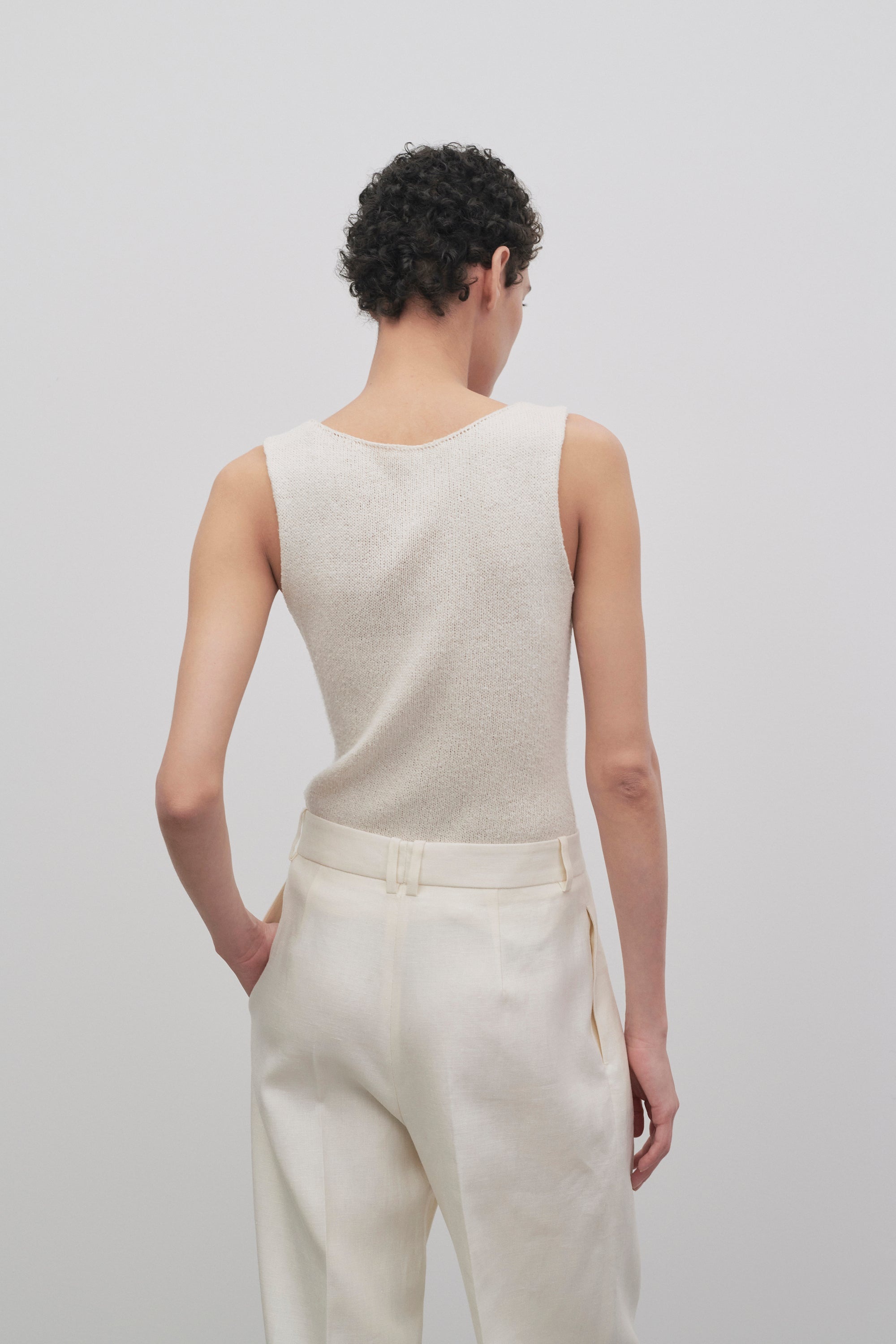 Favana Top in Silk - 5