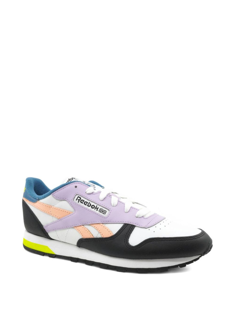 Reebok Classic "White/Black/Purple" sneakers outlook