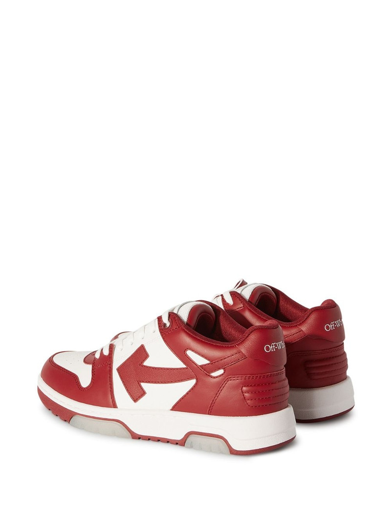 아웃 의 사무실 가죽 sneakers 4