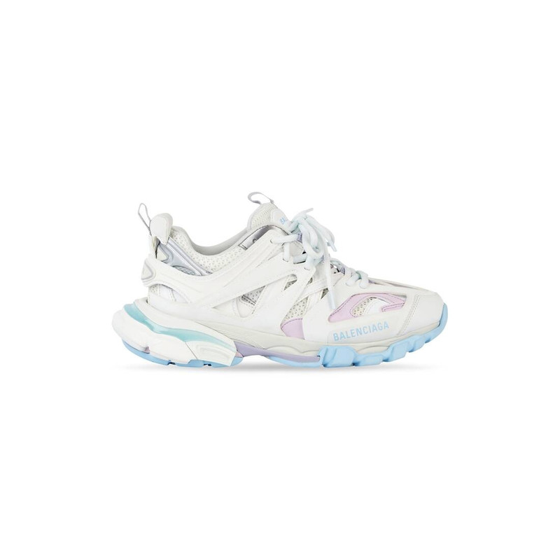Women's Track Sneaker in White - 1